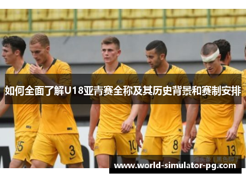 如何全面了解U18亚青赛全称及其历史背景和赛制安排